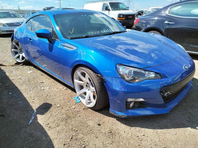 SUBARU BRZ 2016 jf1zcac10g8602231