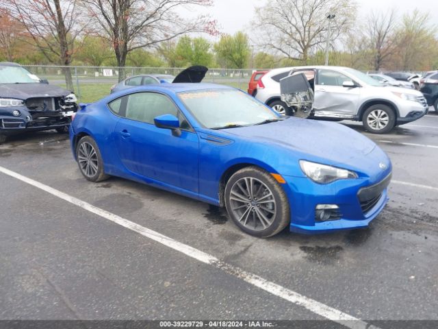 SUBARU BRZ 2016 jf1zcac10g9602384