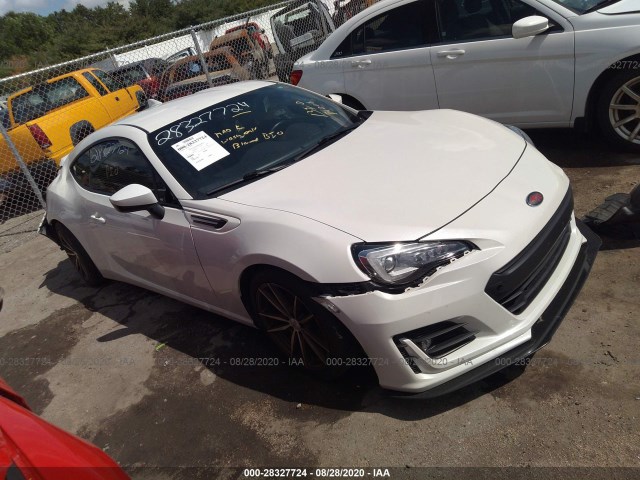 SUBARU BRZ 2017 jf1zcac10h8606247