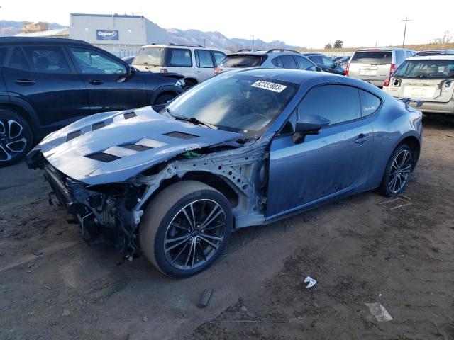 SUBARU BRZ 2018 jf1zcac10j9601078