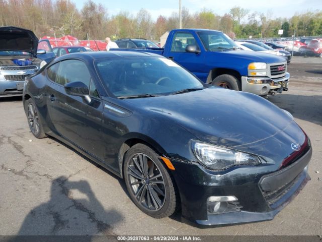 SUBARU BRZ 2013 jf1zcac11d1600413