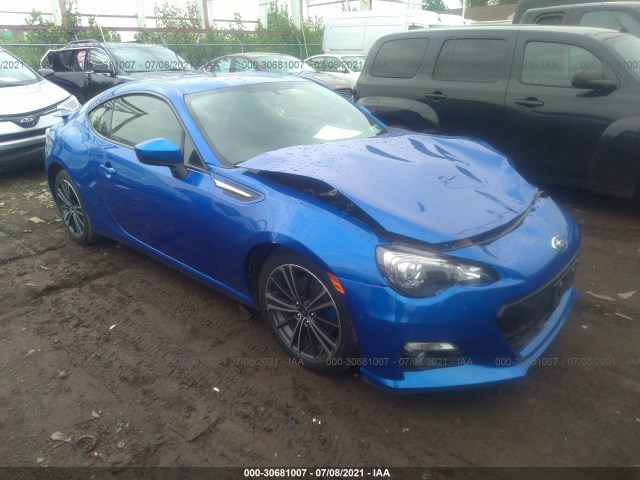 SUBARU BRZ 2013 jf1zcac11d1601030