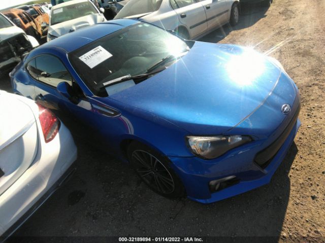 SUBARU BRZ 2013 jf1zcac11d1602422