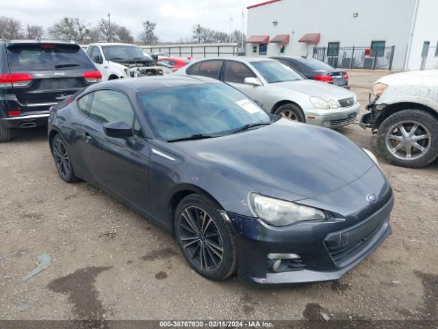 SUBARU BRZ 2013 jf1zcac11d1603716