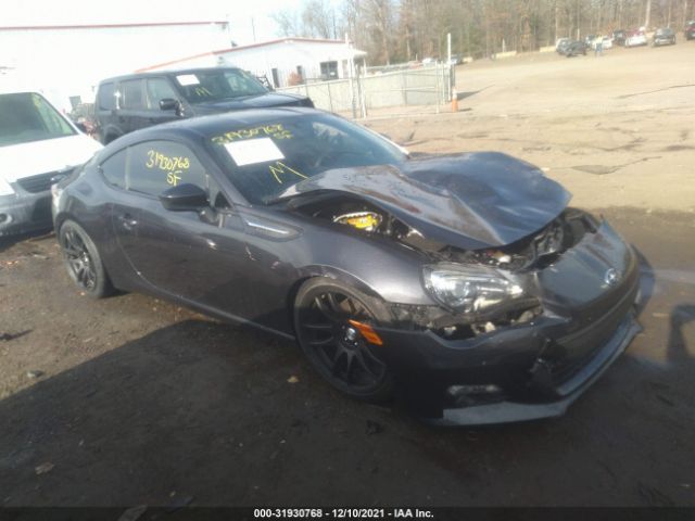 SUBARU BRZ 2013 jf1zcac11d1603747