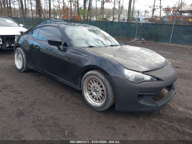 SUBARU BRZ 2013 jf1zcac11d1611606