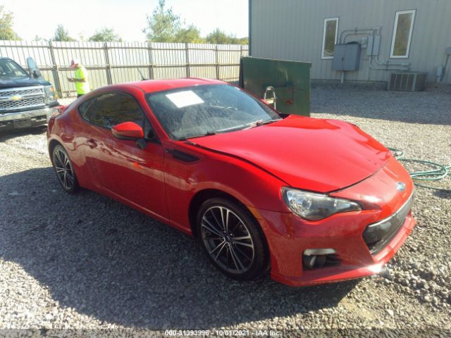 SUBARU BRZ 2013 jf1zcac11d1611721