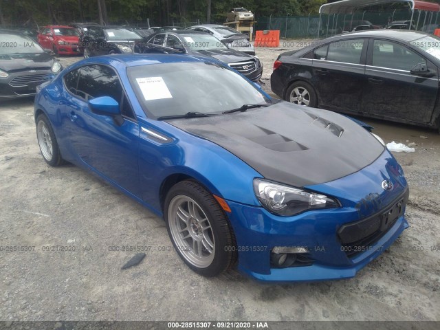 SUBARU BRZ 2014 jf1zcac11e8603160