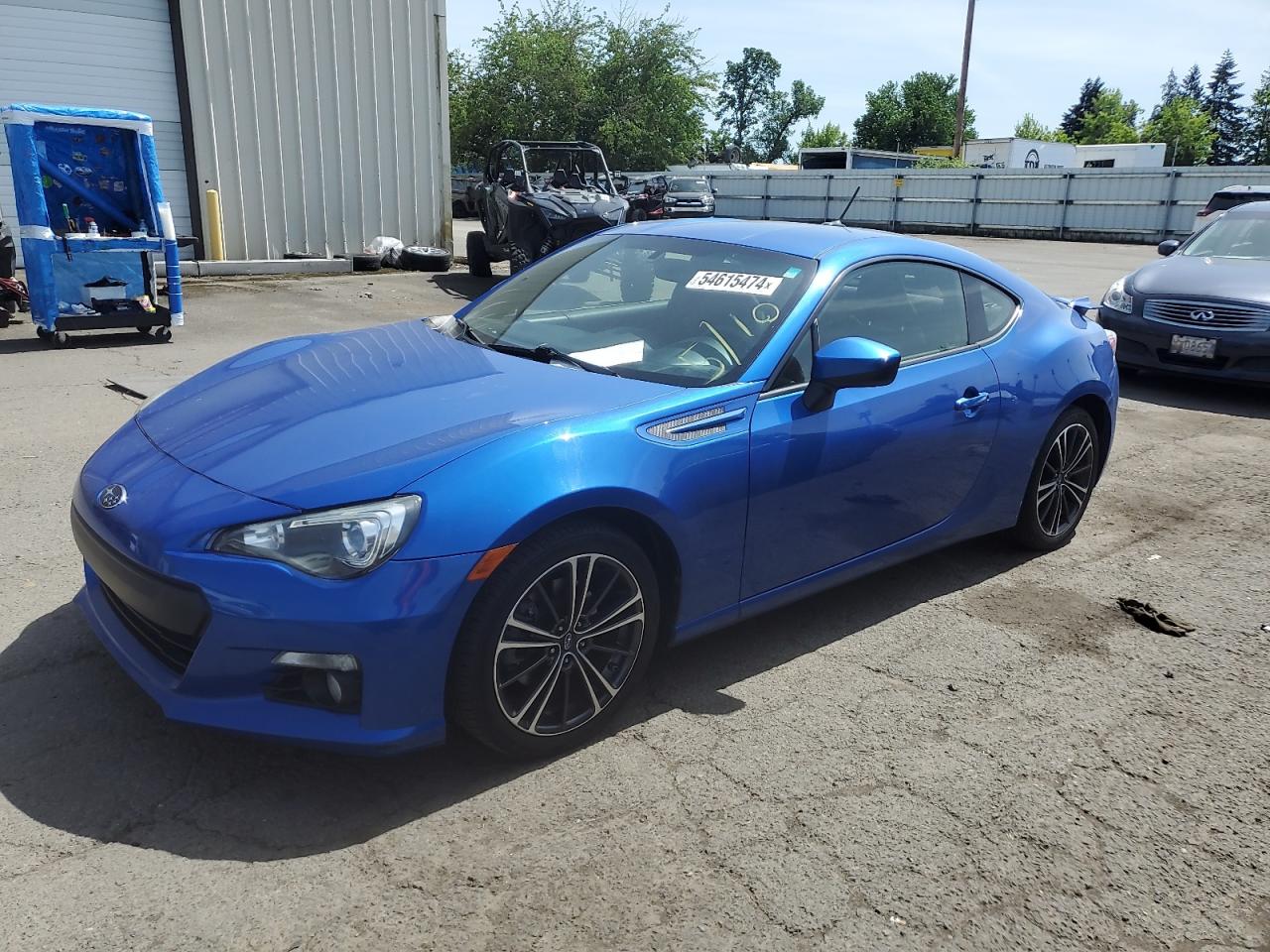 SUBARU BRZ 2014 jf1zcac11e8603773