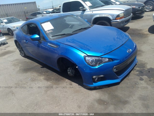 SUBARU BRZ 2014 jf1zcac11e8605569