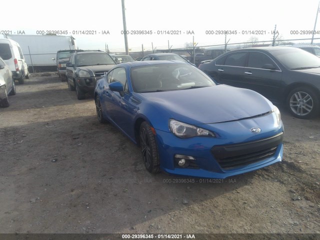 SUBARU BRZ 2014 jf1zcac11e9600804