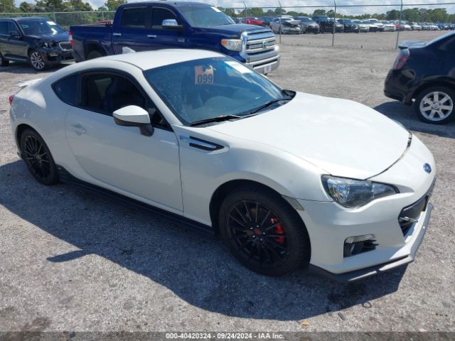 SUBARU BRZ 2015 jf1zcac11f9600500