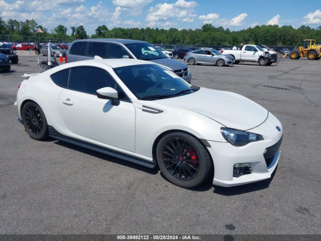 SUBARU BRZ 2015 jf1zcac11f9600853