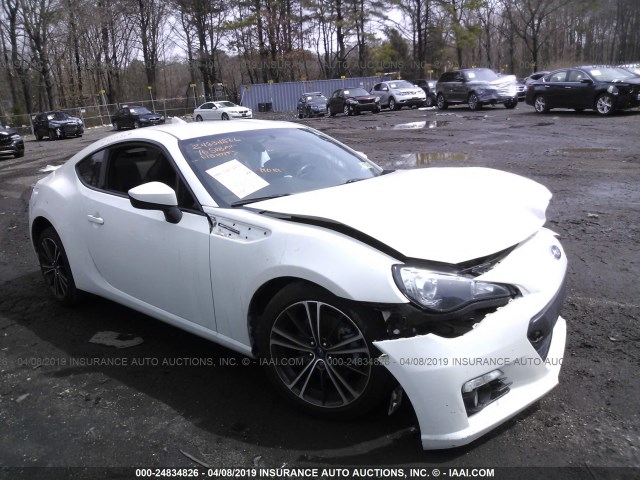 SUBARU BRZ 2016 jf1zcac11g9603429