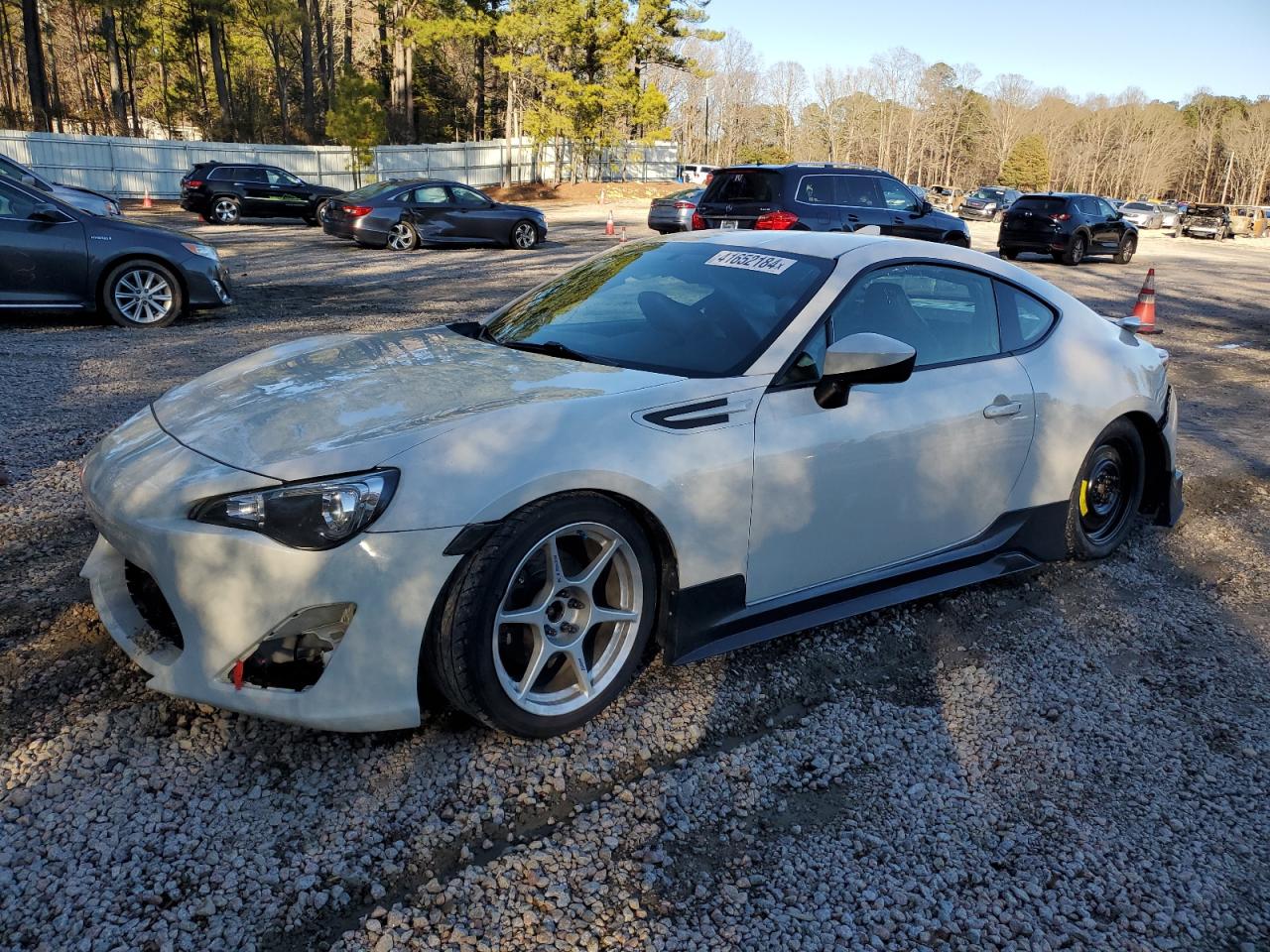 SUBARU BRZ 2016 jf1zcac11g9604550