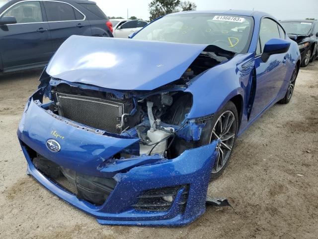 SUBARU BRZ 2017 jf1zcac11h8600862