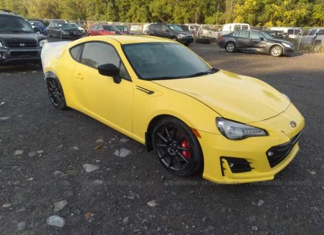 SUBARU BRZ 2017 jf1zcac11h9601956