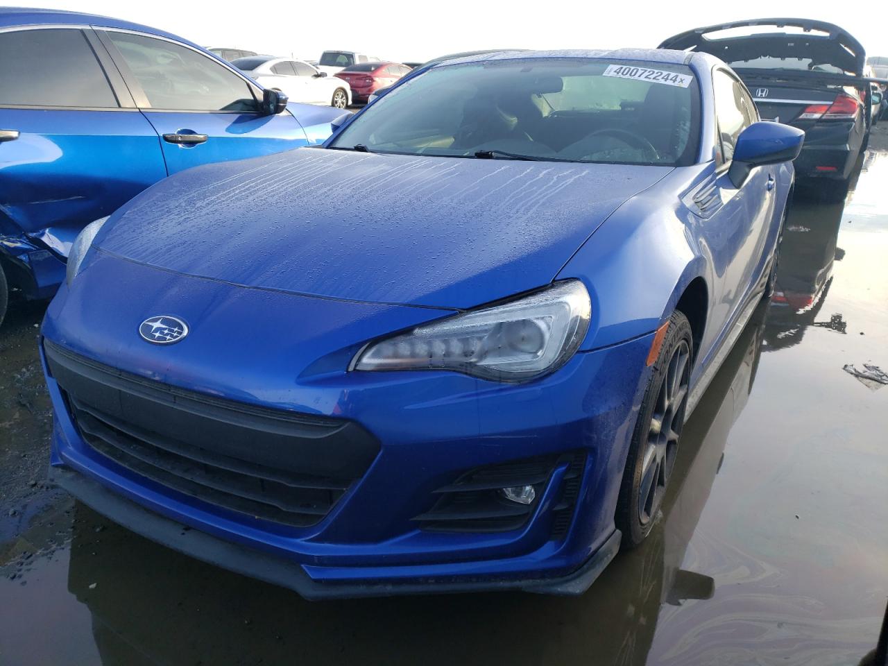 SUBARU BRZ 2017 jf1zcac11h9602752