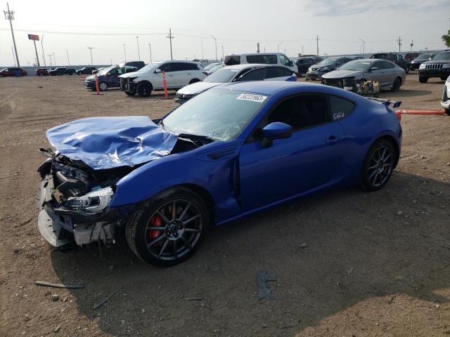 SUBARU BRZ 2017 jf1zcac11h9602962