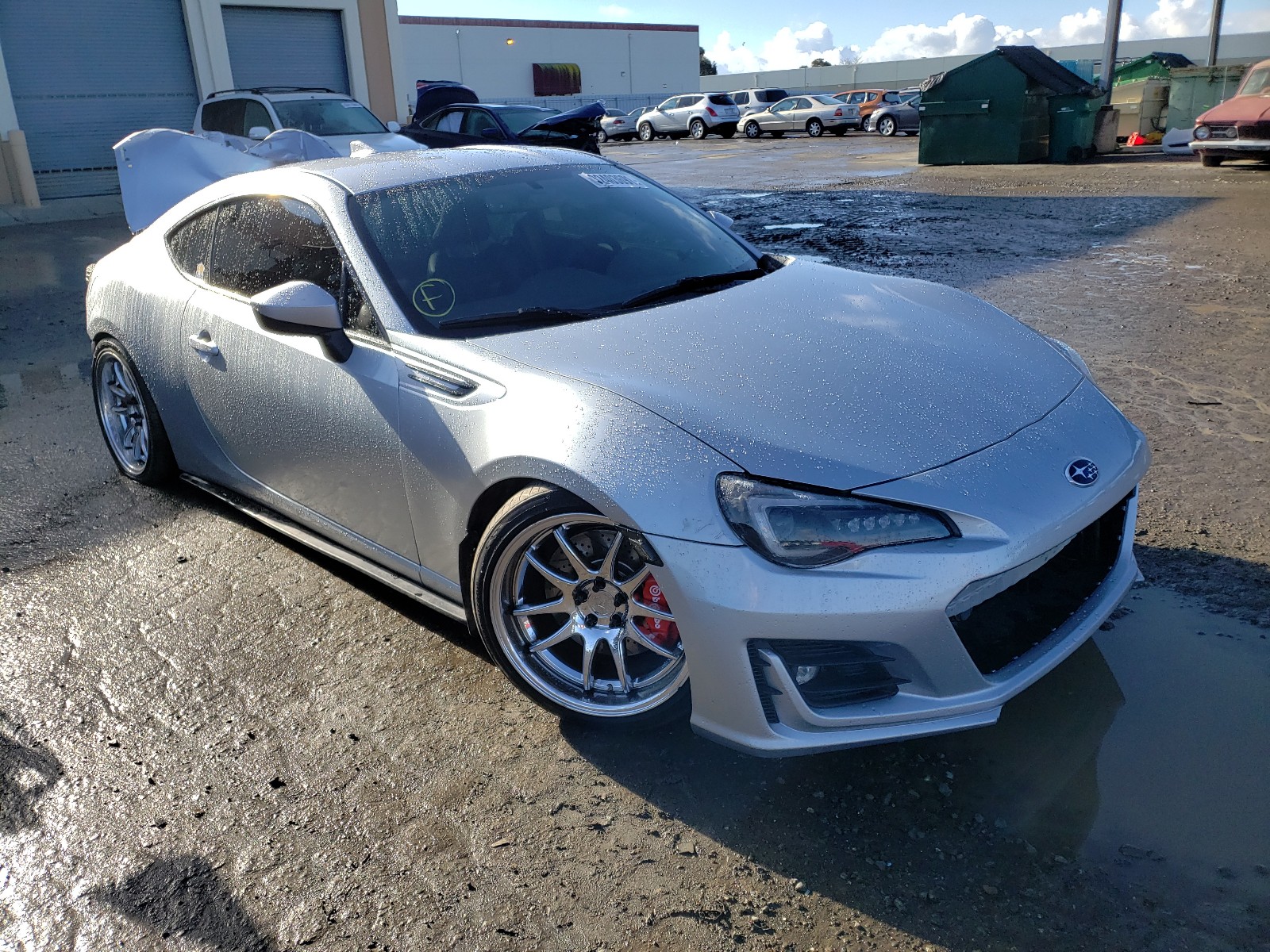 SUBARU BRZ 2.0 LI 2018 jf1zcac11j9600571