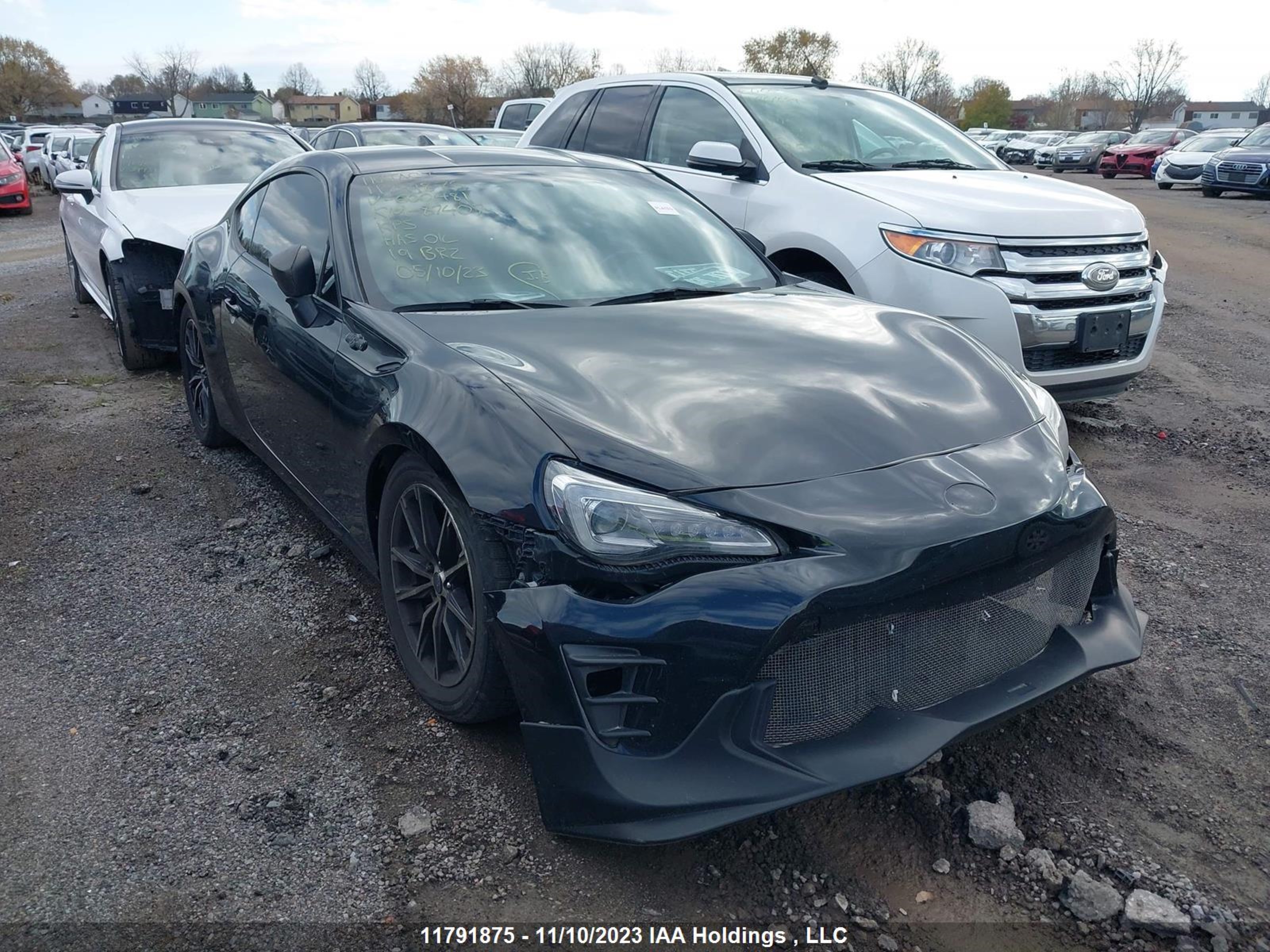 SUBARU BRZ 2019 jf1zcac11k8600481