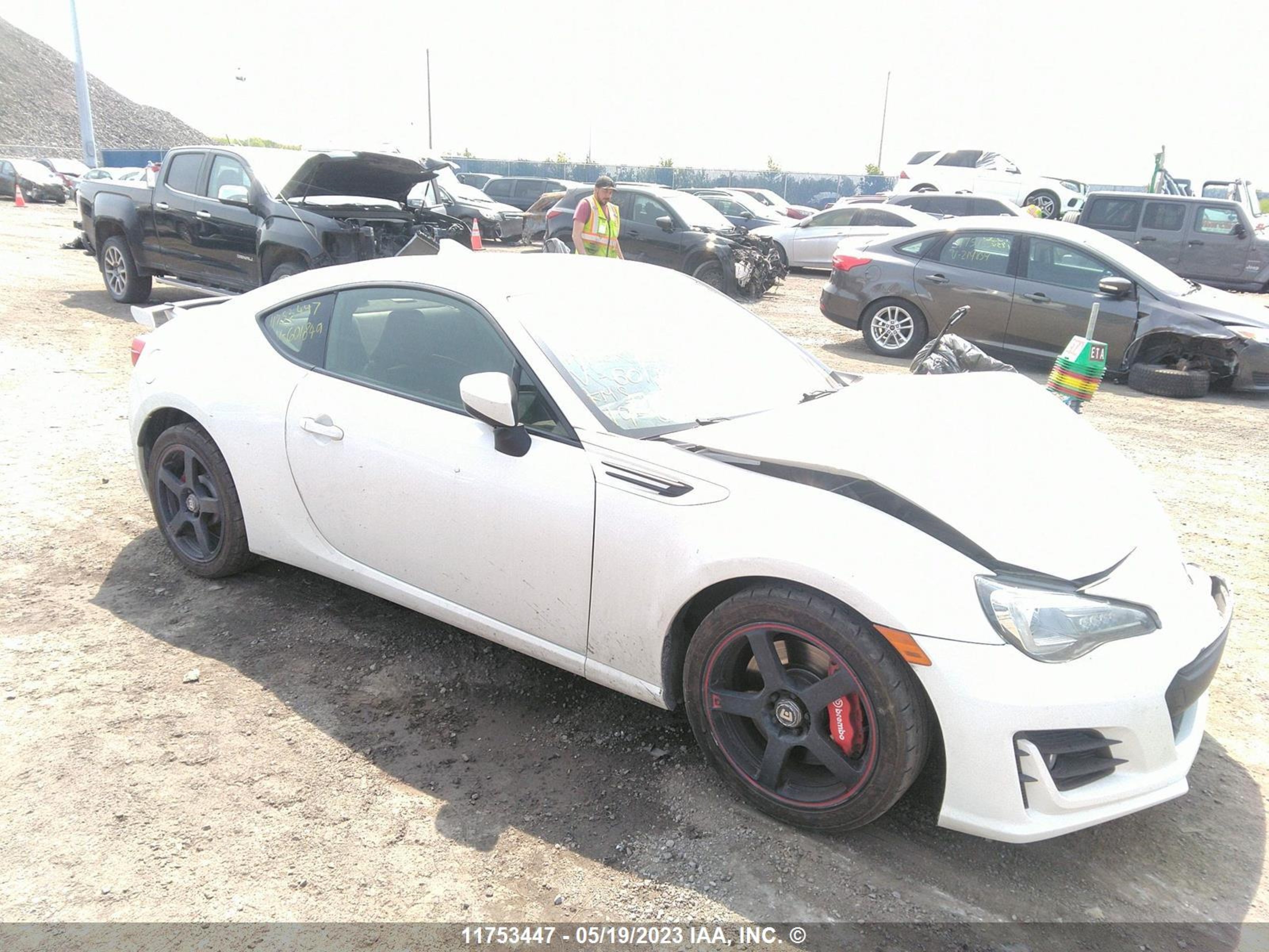 SUBARU BRZ 2019 jf1zcac11k9601849