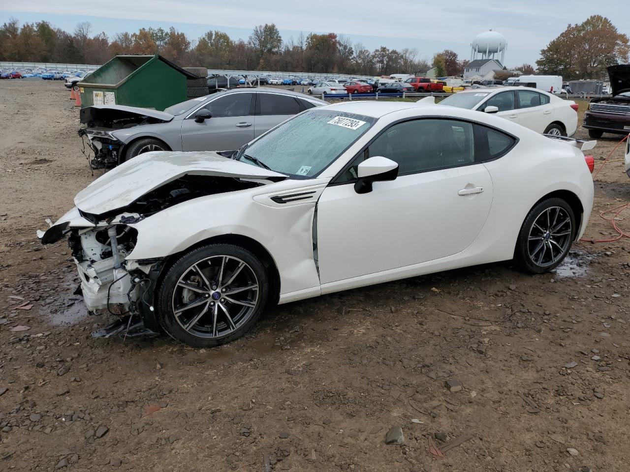 SUBARU BRZ 2020 jf1zcac11l8702638