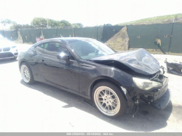 SUBARU BRZ 2013 jf1zcac12d1600582