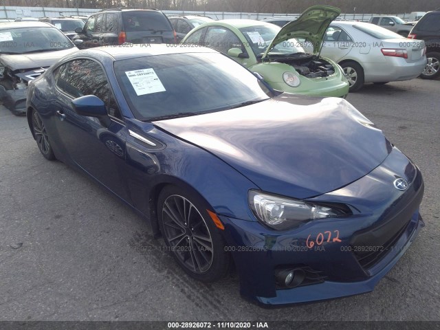 SUBARU BRZ 2013 jf1zcac12d1601599