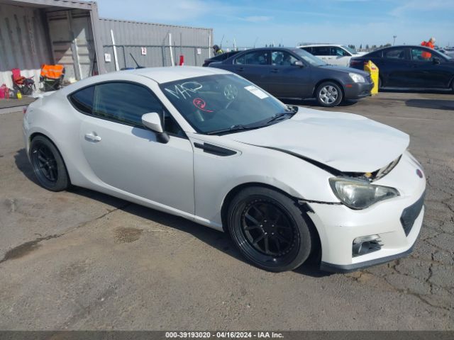 SUBARU BRZ 2013 jf1zcac12d1603076