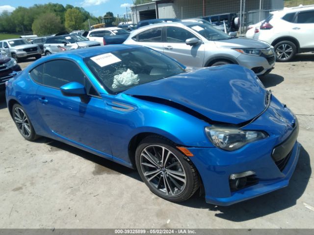 SUBARU BRZ 2013 jf1zcac12d1605121