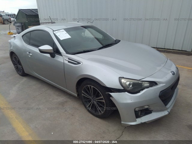 SUBARU BRZ 2013 jf1zcac12d1606818