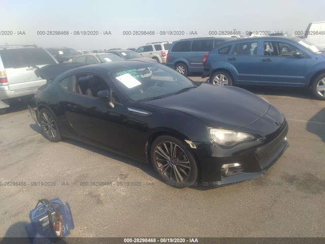 SUBARU BRZ 2013 jf1zcac12d1610335