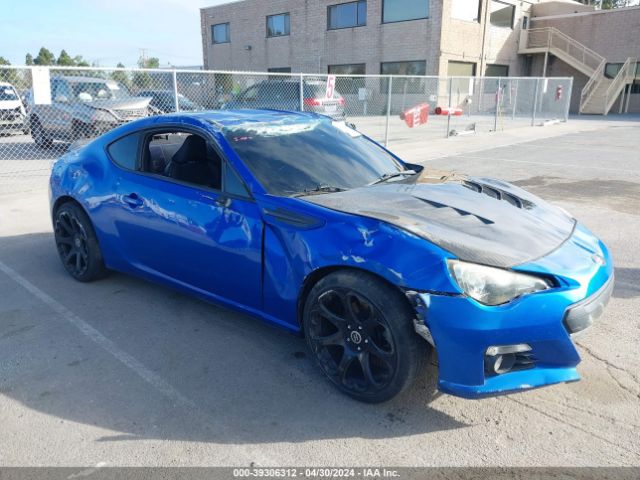 SUBARU BRZ 2013 jf1zcac12d2600723