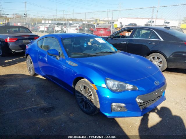 SUBARU BRZ 2013 jf1zcac12d2611723