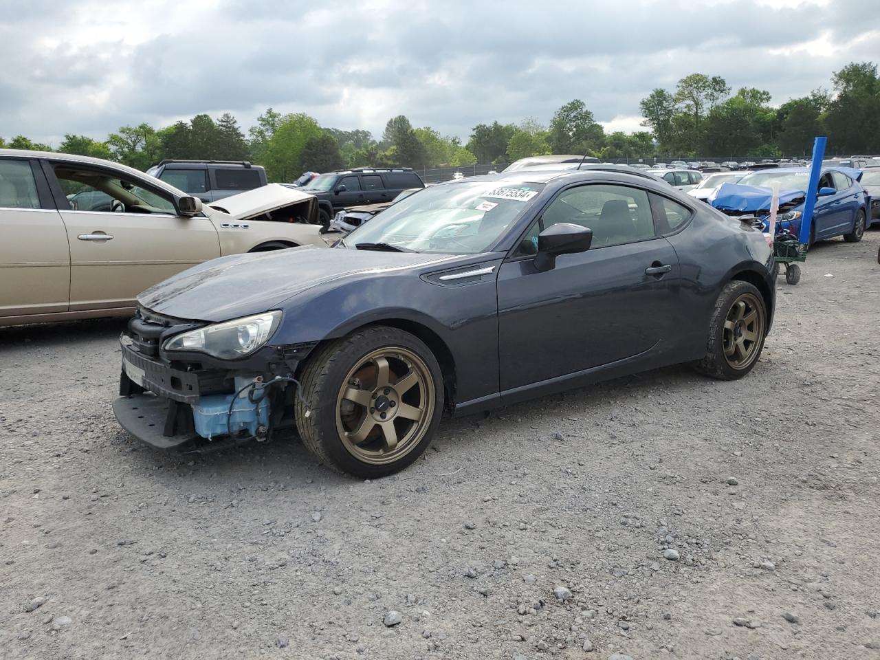 SUBARU BRZ 2014 jf1zcac12e9603971