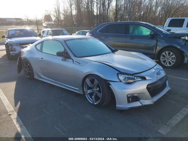 SUBARU BRZ 2014 jf1zcac12e9605297