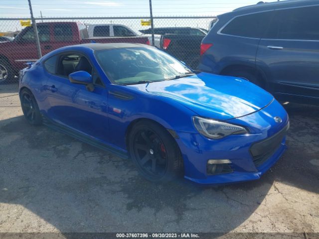 SUBARU BRZ 2015 jf1zcac12f9600294