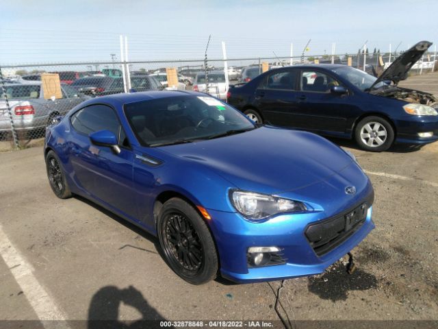 SUBARU BRZ 2015 jf1zcac12f9604698