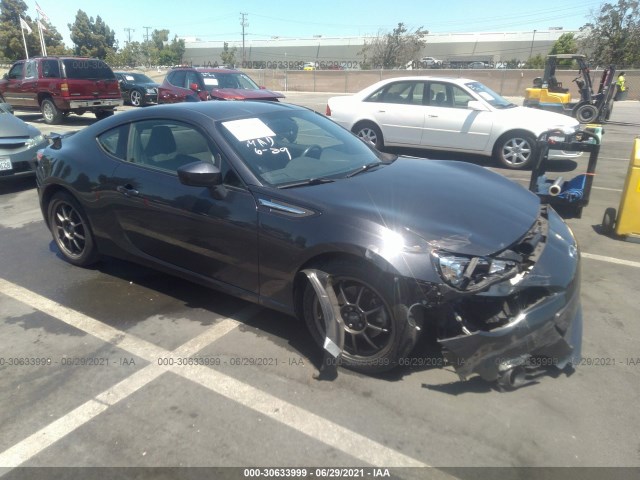 SUBARU BRZ 2015 jf1zcac12f9605320