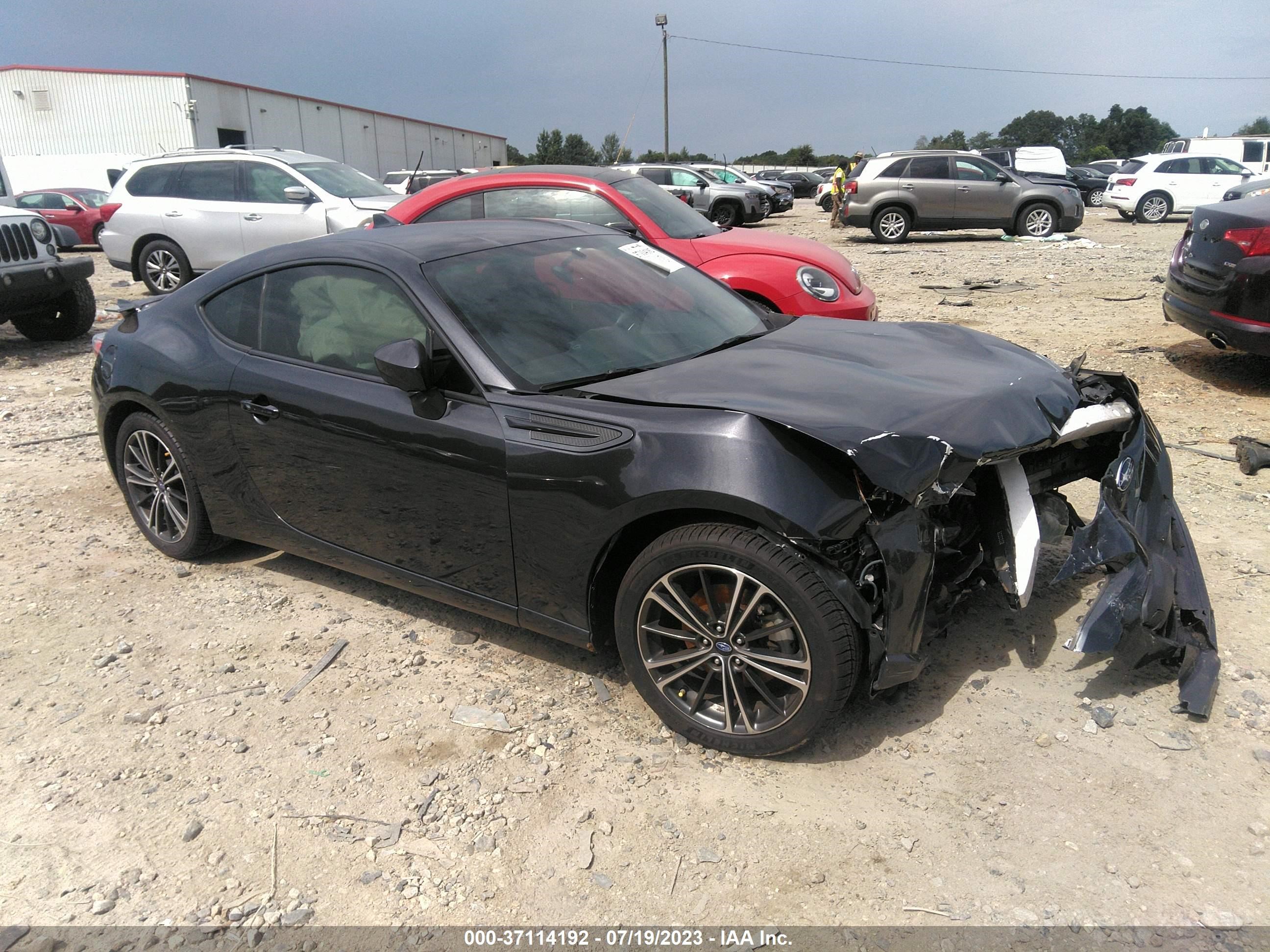 SUBARU BRZ 2016 jf1zcac12g8601775