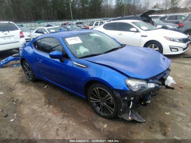 SUBARU BRZ 2016 jf1zcac12g8602408