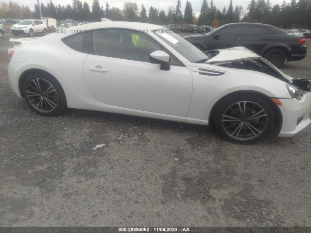 SUBARU BRZ 2016 jf1zcac12g8604532