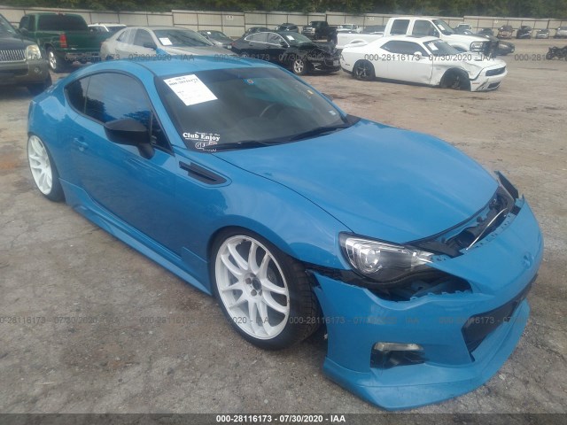 SUBARU BRZ 2016 jf1zcac12g9600331