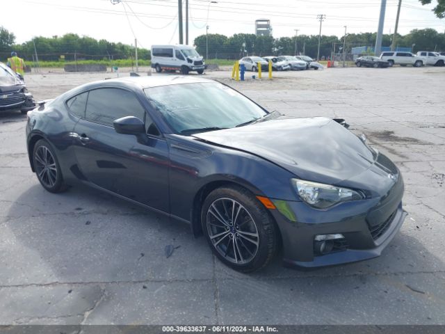 SUBARU BRZ 2016 jf1zcac12g9602211