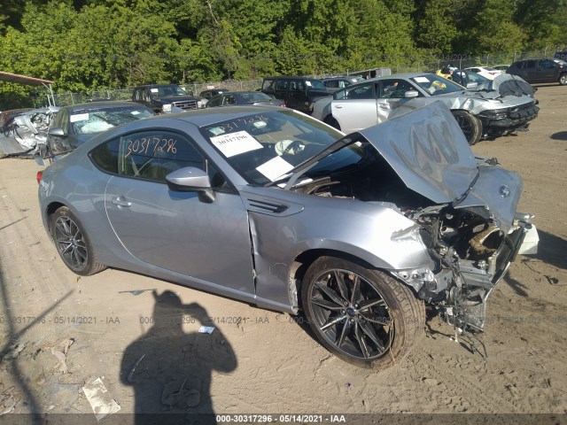 SUBARU BRZ 2017 jf1zcac12h8600207