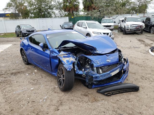 SUBARU BRZ 2.0 LI 2017 jf1zcac12h9600122