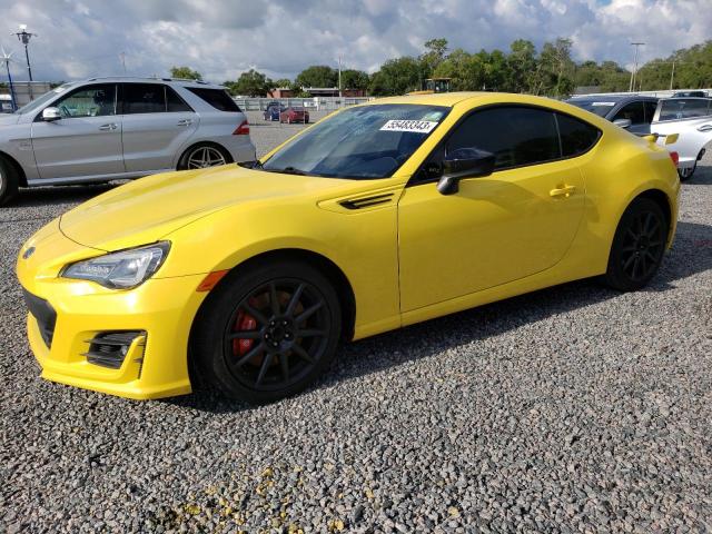 SUBARU BRZ 2.0 LI 2017 jf1zcac12h9601173