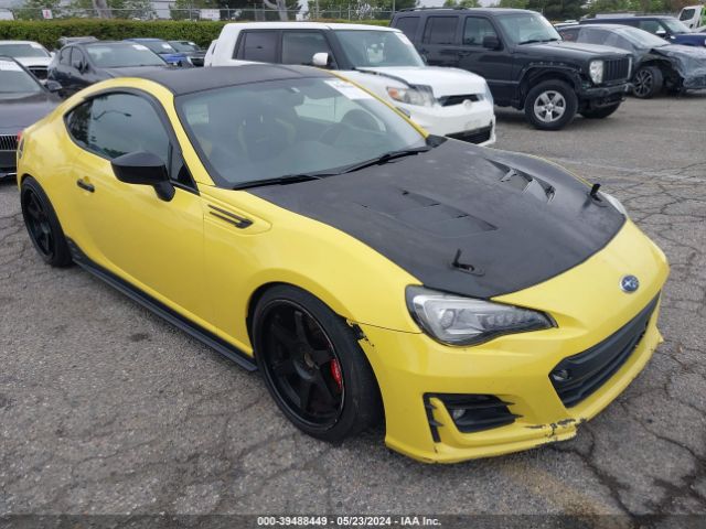 SUBARU BRZ 2017 jf1zcac12h9601268