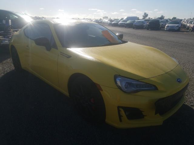 SUBARU BRZ 2.0 LI 2017 jf1zcac12h9601836